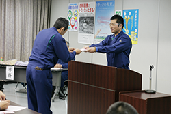 社員表彰式