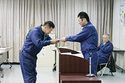 社員表彰式
